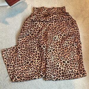 Summersalt leopard pants